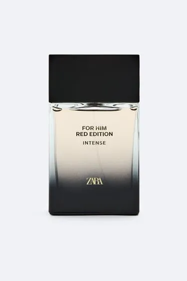 Парфюмированная вода ZARA FOR HIM RED EDITION INTENSE, 100 мл