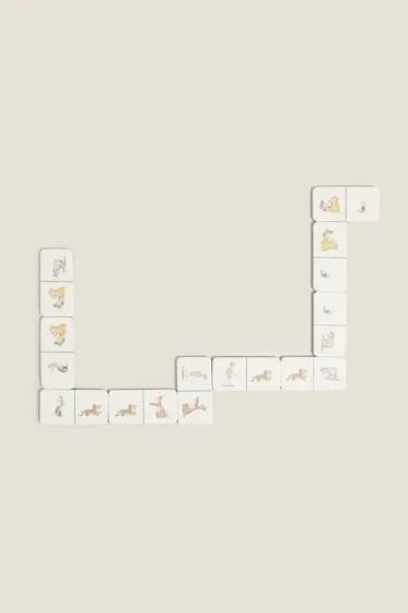 Детское домино с винни пухом- Заказать в России