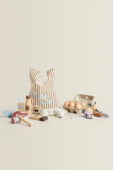 Набор игрушек для детей  продукты - Заказать в России