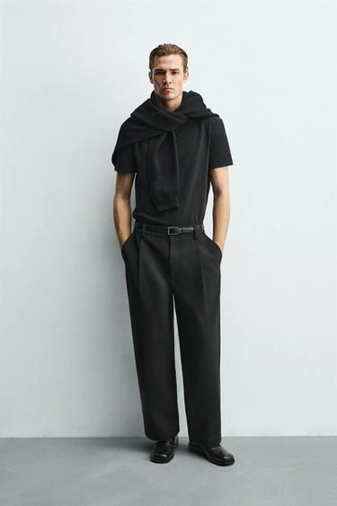 Мякая футболка свободного кроя- Заказать в России