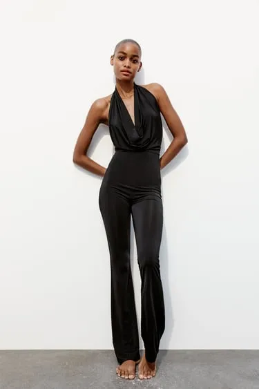 Комбинезон клёшD из полиамида- Заказать в России