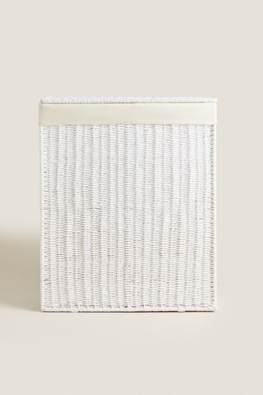 Zara Корзина для белья с двумя отделениями