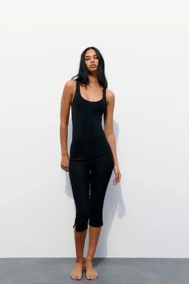 Боди облегающего кроя из полиамида- Заказать в России