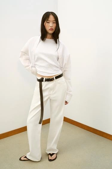 COTTON SHORT SLEEVE T-SHIRT- Заказать в России