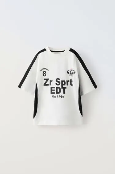 Футболка Sporty- Заказать в России