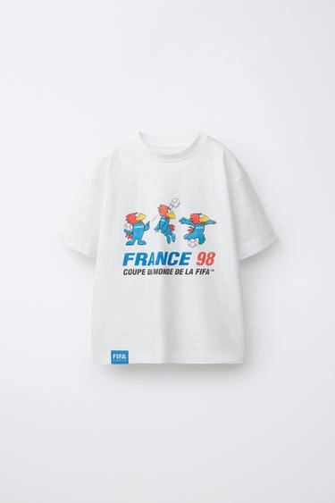 Футболка с принтом fifa world cup™ 1998- Заказать в России