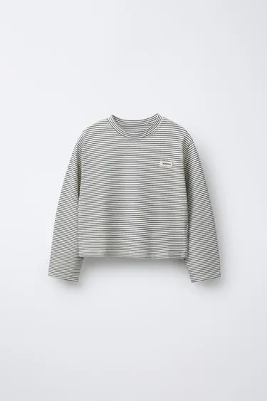 Футболка в полоску с эмблемой BENSIMON ® X ZARA