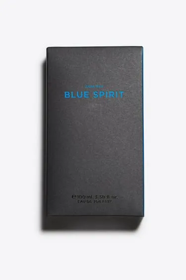 Парфюмерная вода - ZARA MAN BLUE SPIRIT EDT 100ML (3.38 FL. OZ). - Заказать в России