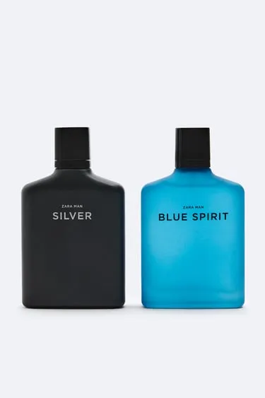Набор парфюмированной воды - SILVER + BLUE SPIRIT100ML / 3.38 OZ