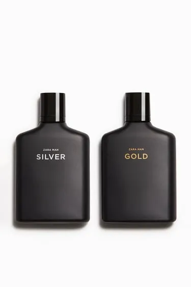 Парфюмированная вода - SILVER + GOLD 100 ML / 3.38 OZ- Заказать в России