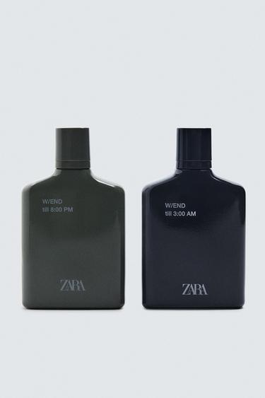 Zara Набор туалетной воды - ZARA W/END TILL 8:00 PM W/END TILL 3:00 AM EDT 100 ML + 100 ML (3.4 FL. OZ). 