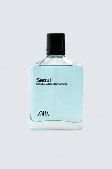 Парфюмерная вода - ZARA SEOUL 532-8 SINSA DONG GANGNAM-GU 100 мл  (3.4 FL. OZ). 