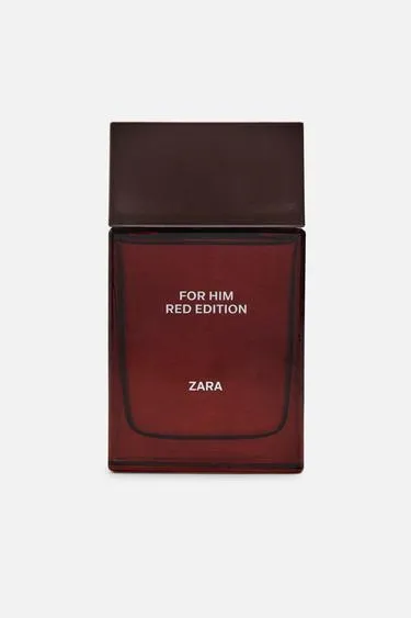 Парфюмерная вода - ZARA FOR HIM RED EDITION 100 мл