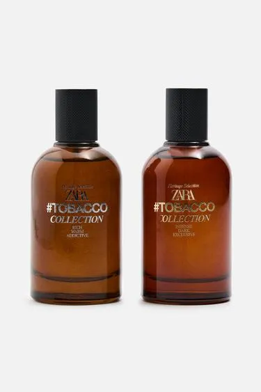 Набор парфюмерной воды - TOBACCO INTENSE DARK EXCLUSIVE + RICH WARM ADDICTIVE 100ML / 3.38 OZ 100 мл / 3,38 унции