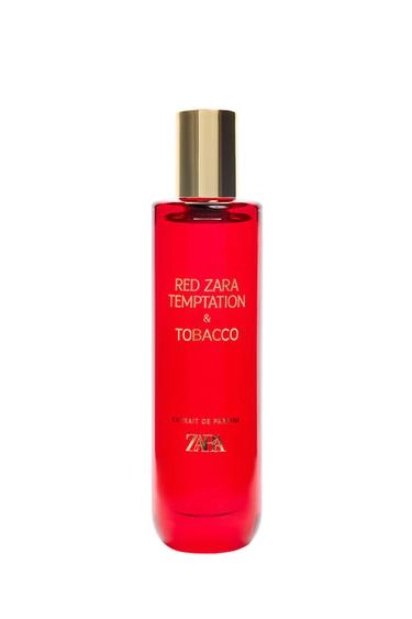 Парфюмированная вода red zara temptation tobacco, 50 мл