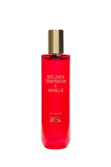 Парфюмерная вода red zara temptation & vanille 50 мл