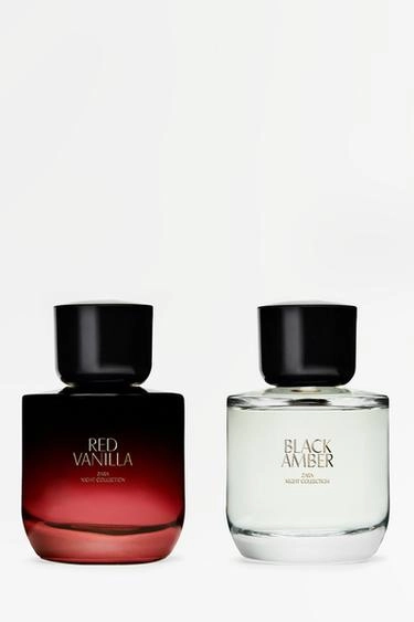 Набор парфюмированной воды - RED VANILLA, 90 мл + BLACK AMBER, 90 мл