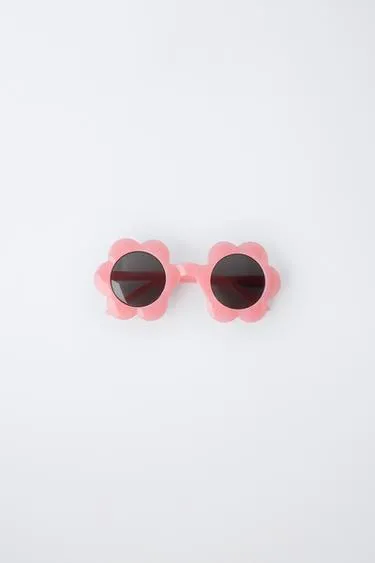 Солнечные очки с цветочными вставками из смолы- Заказать в России