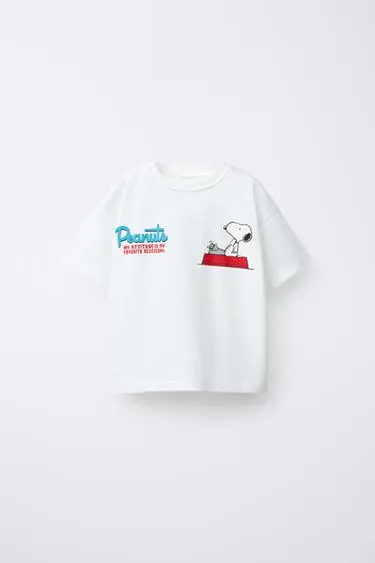 Футболка с принтом SNOOPY PEANUTS™