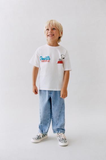 Zara Футболка с принтом SNOOPY PEANUTS™
