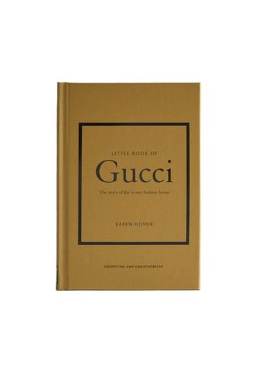 Маленькая книга gucci (на английском)- Заказать в России