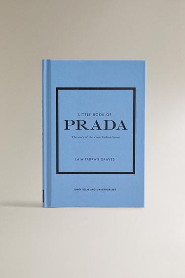 Zara Маленькая книга PRADA (на английском языке) купить с доставкой.