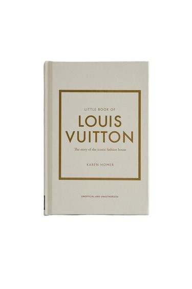 Маленькая книга louis vuitton (на английском)- Заказать в России