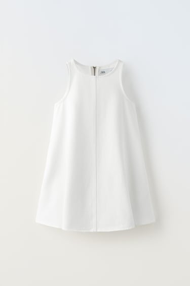 Zara Джинсовое мини-платье