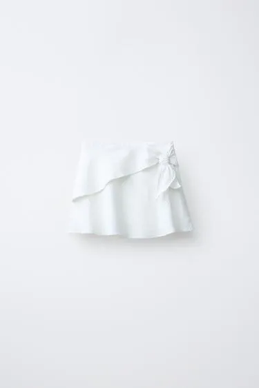 Юбка-парео с узлом- Заказать в России