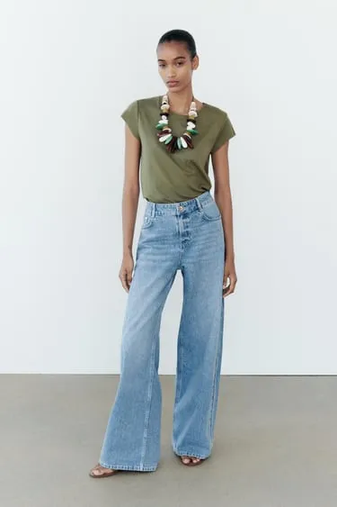Джинсы Z1975 LONG LENGTH WIDE LEG со средней посадкой