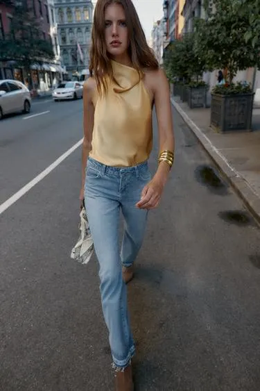 Джинсы Z1975 средней посадки BOOTCUT