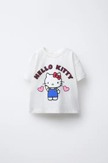 Футболка с принтом HELLO KITTY © SANRIO