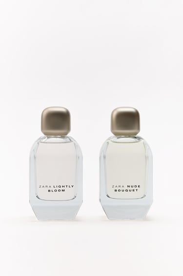 Набор парфюма ZARA NUDE BOUQUET EDP + LIGHTLY BLOOM EDP, 2 x 100 МЛ