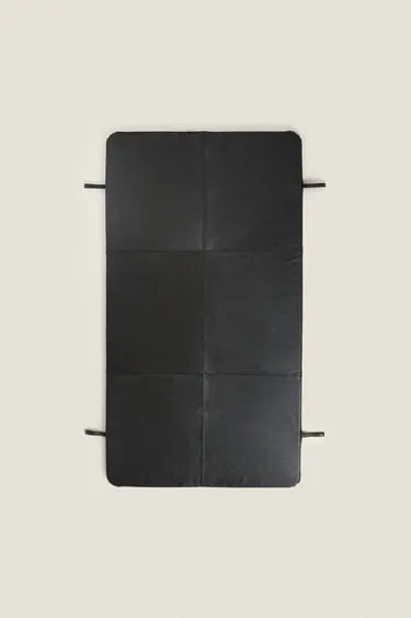 LEATHER SPORTS MAT