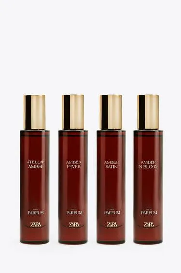 Набор ZARA AMBER COLLECTION DISCOVERY, EDP, 4X30 мл