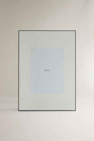 Zara Рамка для фотографии XL с металлической рамкой