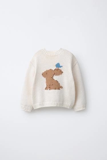 KNIT BUNNY JUMPER- Заказать в России