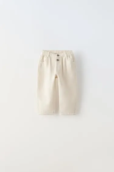 Джинсы с пуговицами- Заказать в России