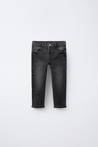 Zara Джинсы прямого кроя