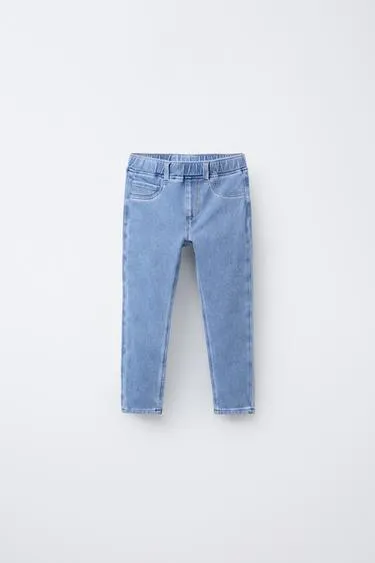 Джинсовые леггинсы BASIC