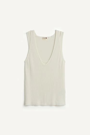 Топ сшитый из вискозного микса- Заказать в России