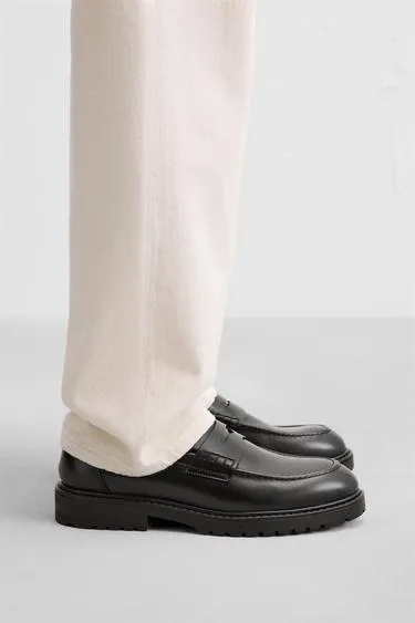 Умные детские мокасины ZARA
