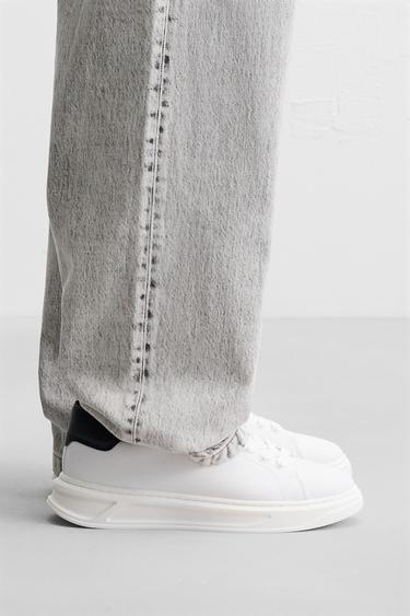 Zara Кроссовки с массивной подошвой