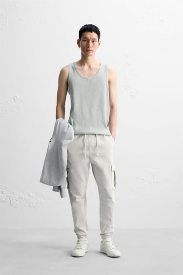 Zara Брюки карго купить с доставкой.