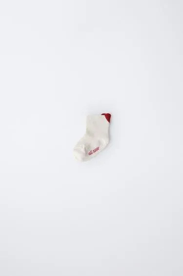 Носки с сердечками- Заказать в России