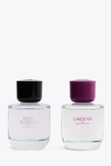 Парфюмированная вода ZARA VIOLET BLOSSOM EDP + парфюмированная вода ZARA GARDENIA EDP, 2х90 мл