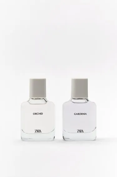 Набор из двух флаконов парфюмерной воды GARDENIA + ORCHID, 2 X 30 мл