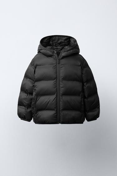 Пуховик с капюшоном ULTRALIGHT