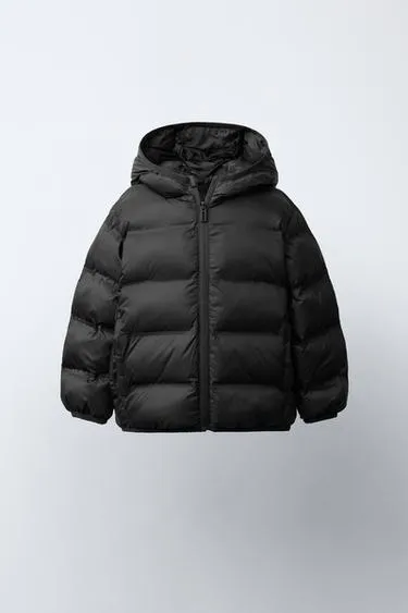 Пуховик с капюшоном ULTRALIGHT