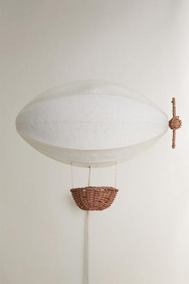 Zara Детская лампа | настенный светильник дирижабль